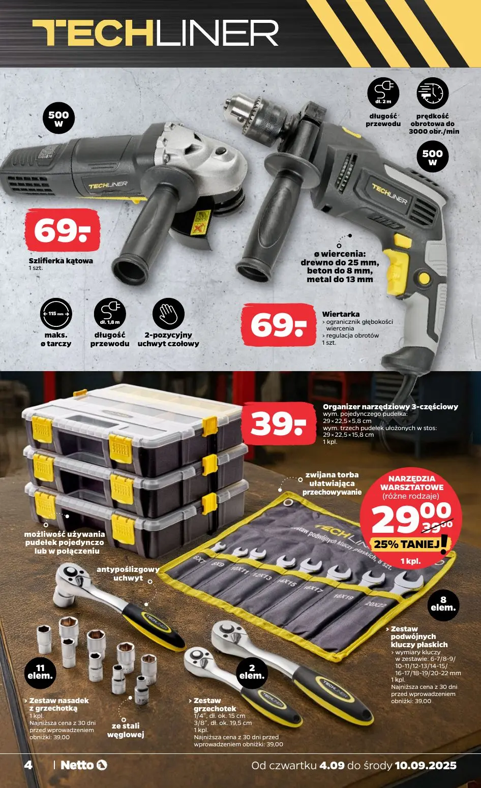 gazetka promocyjna NETTO Temat tygodnia - Strona 4