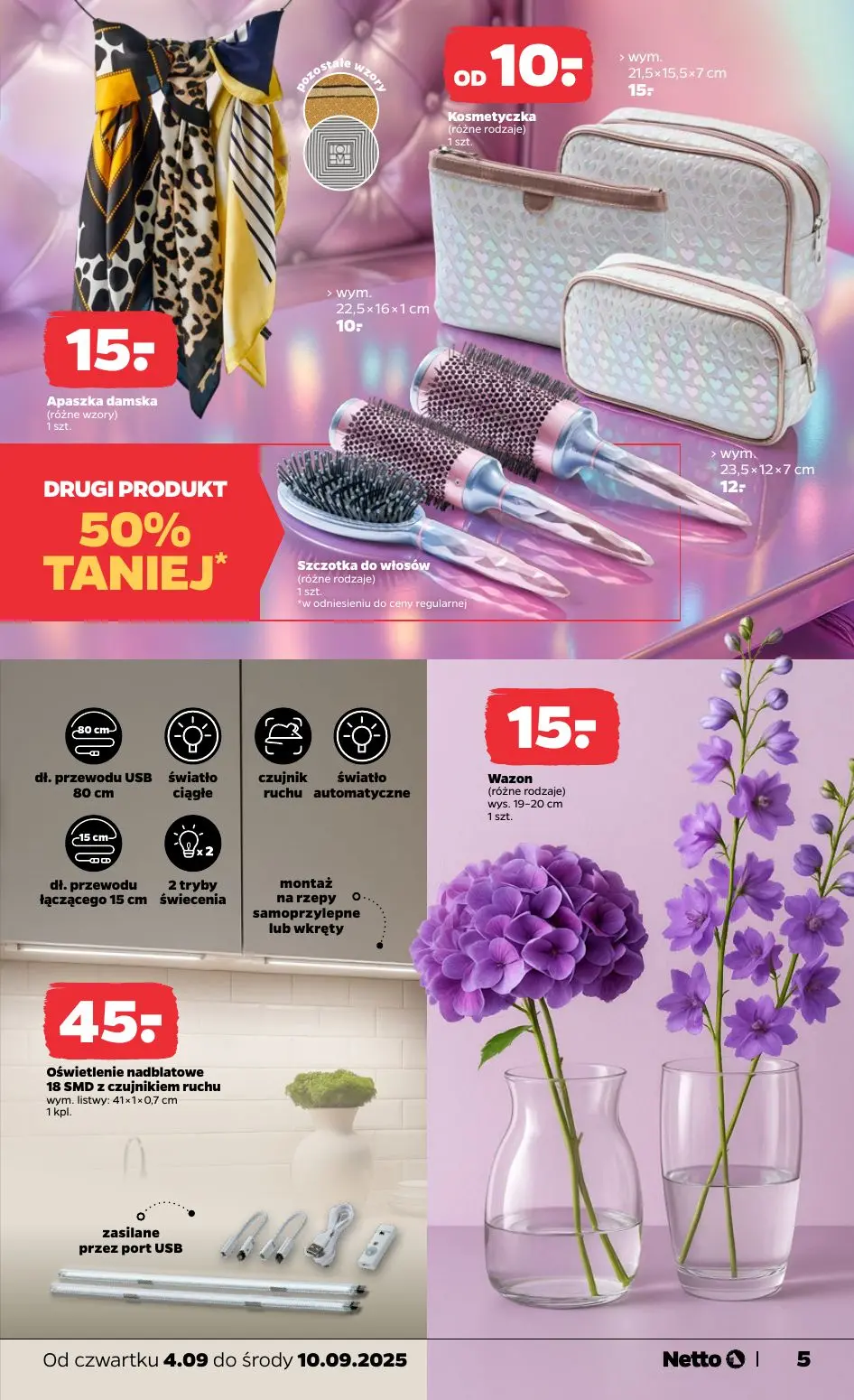 gazetka promocyjna NETTO Temat tygodnia - Strona 5