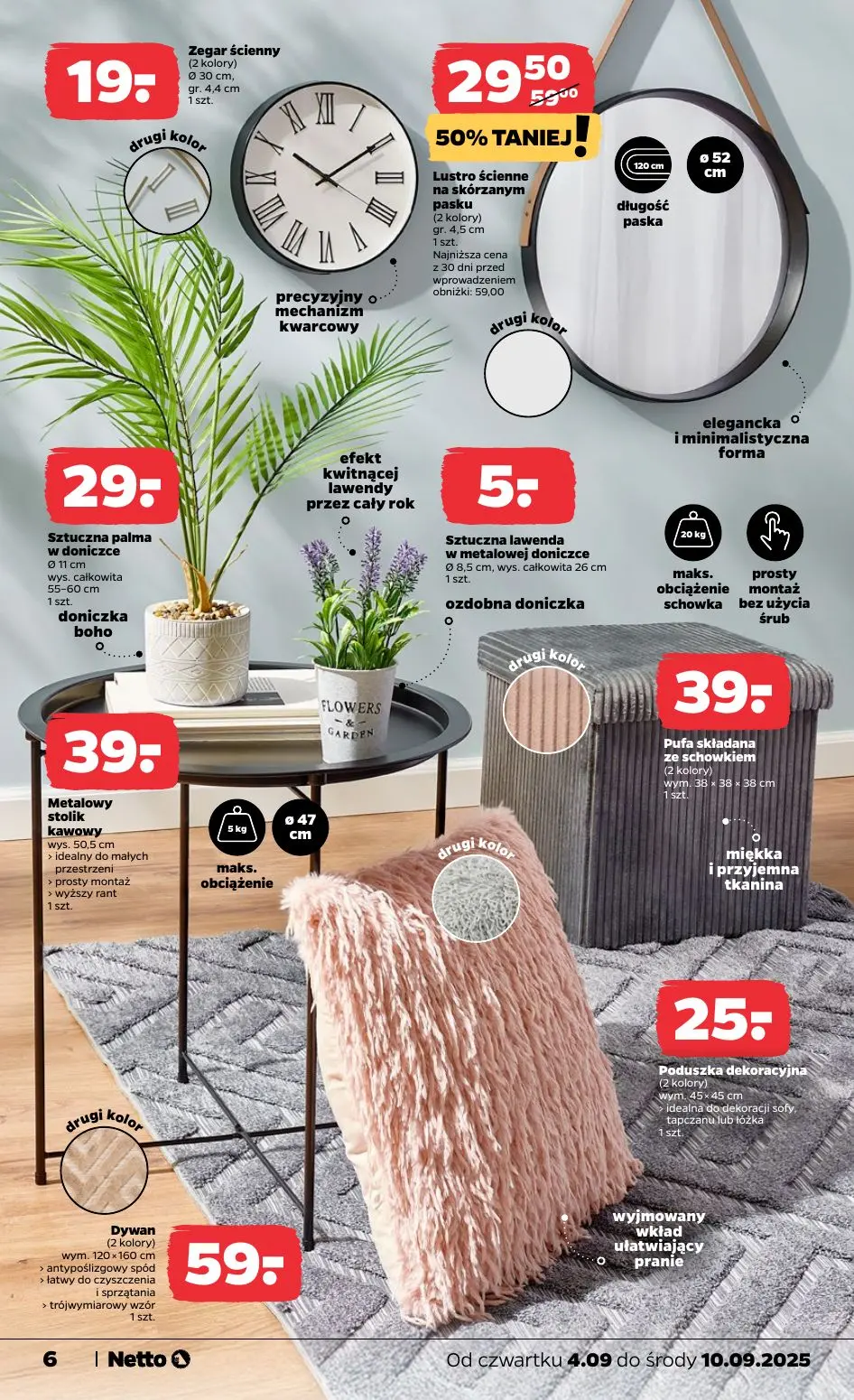 gazetka promocyjna NETTO Temat tygodnia - Strona 6
