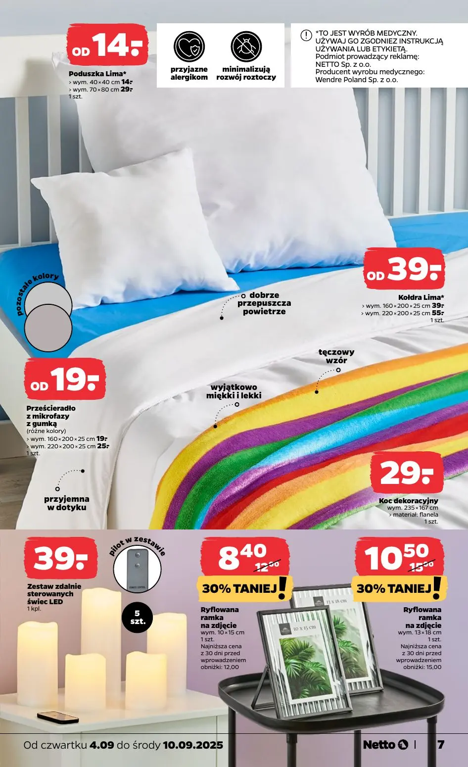 gazetka promocyjna NETTO Temat tygodnia - Strona 7