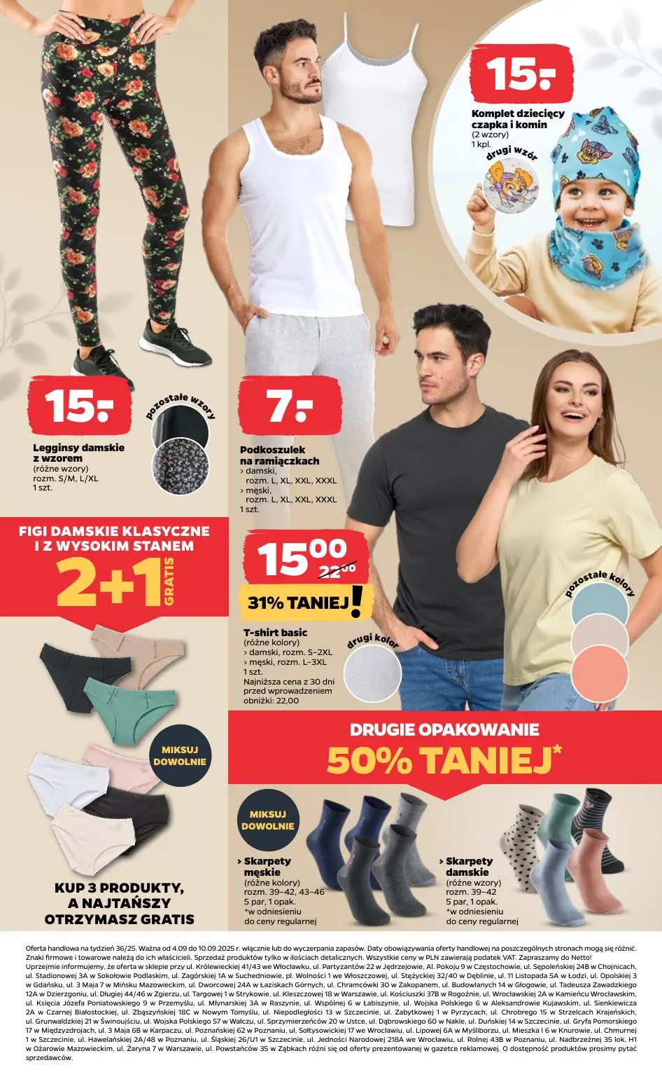 gazetka promocyjna NETTO Temat tygodnia - Strona 8