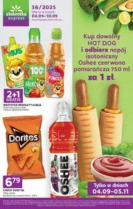 Gazetka promocyjna Stokrotka Express, ważna od 2025-09-04 do 2025-09-10.