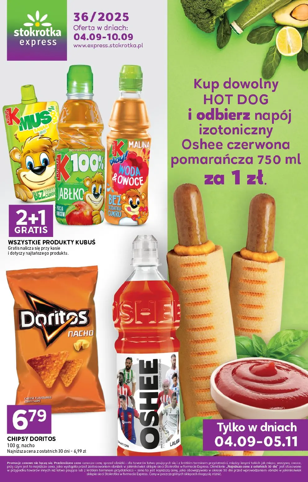 gazetka promocyjna Stokrotka Express Od czwartku - Strona 1