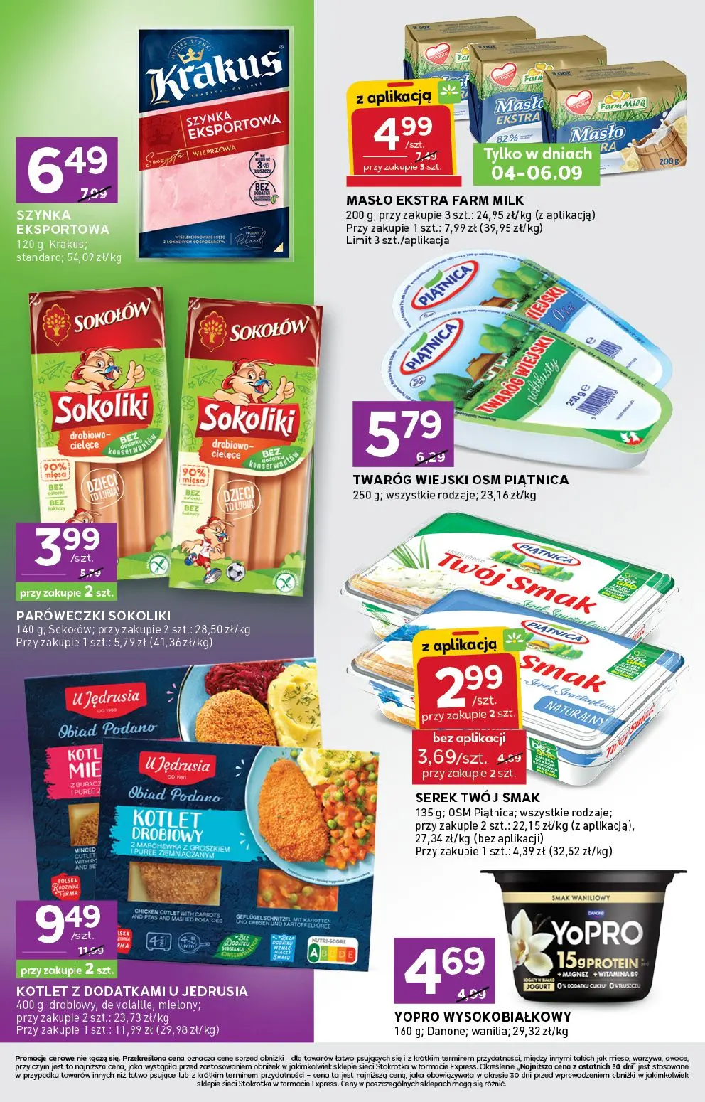 gazetka promocyjna Stokrotka Express Od czwartku - Strona 4