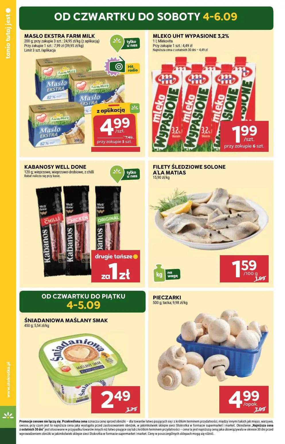 gazetka promocyjna Stokrotka Market Od czwartku - Strona 2