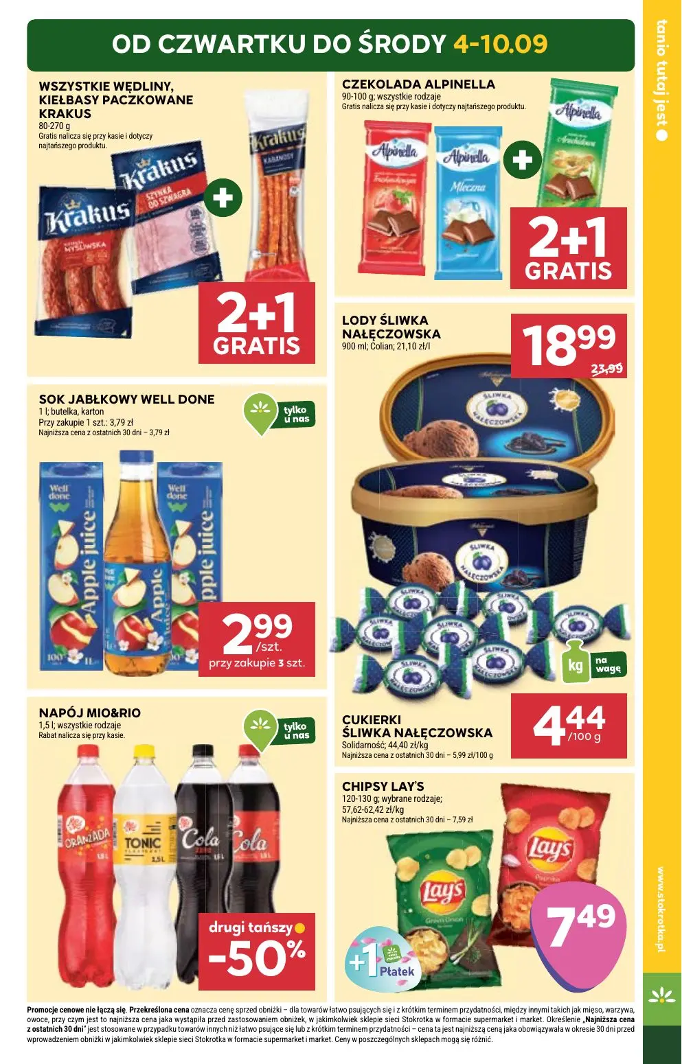 gazetka promocyjna Stokrotka Market Od czwartku - Strona 3