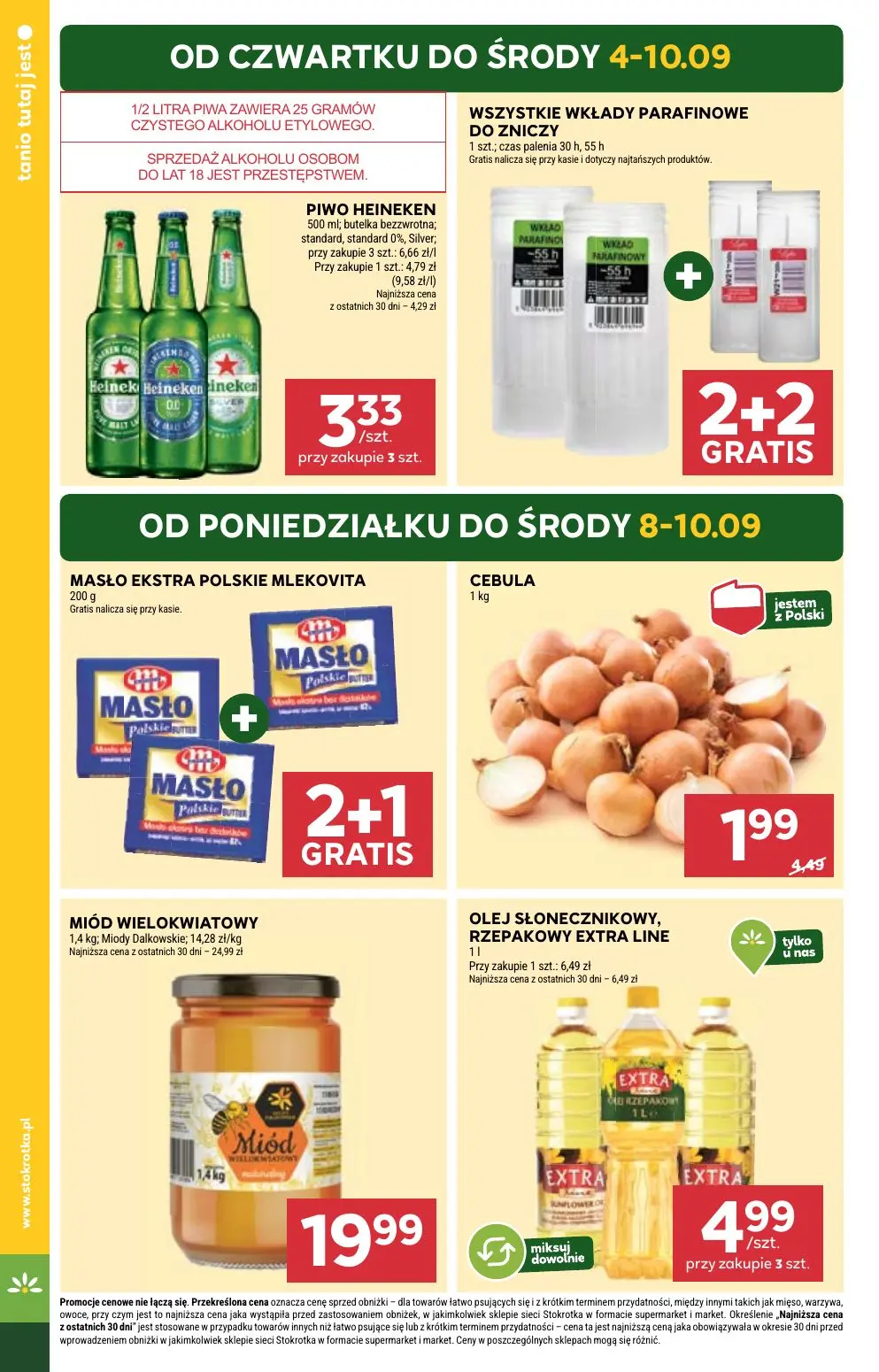 gazetka promocyjna Stokrotka Market Od czwartku - Strona 4