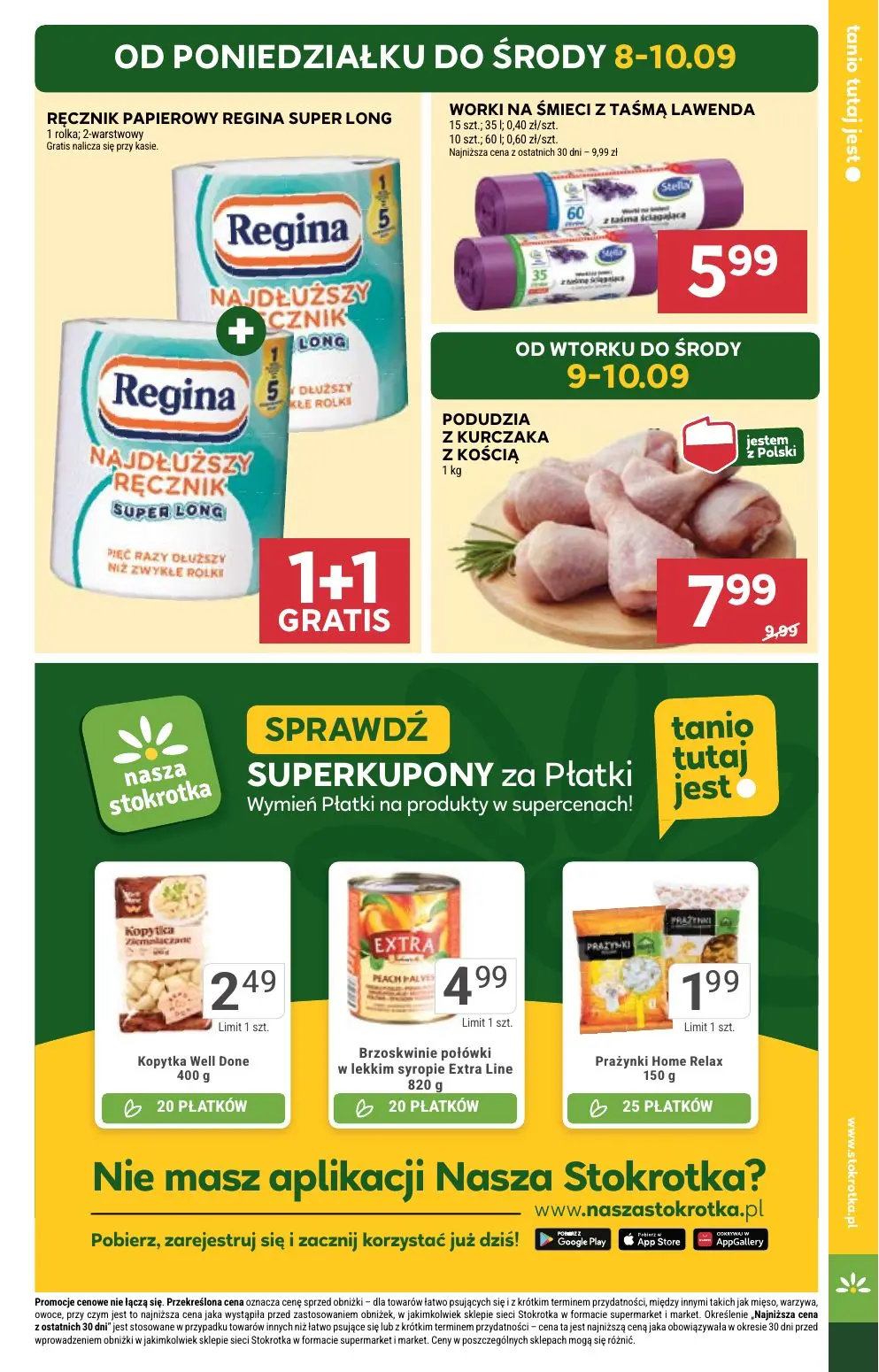 gazetka promocyjna Stokrotka Market Od czwartku - Strona 5