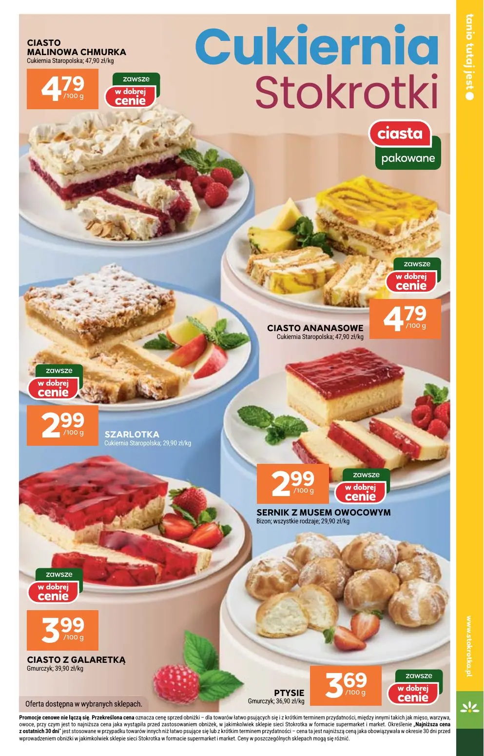 gazetka promocyjna Stokrotka Market Od czwartku - Strona 13