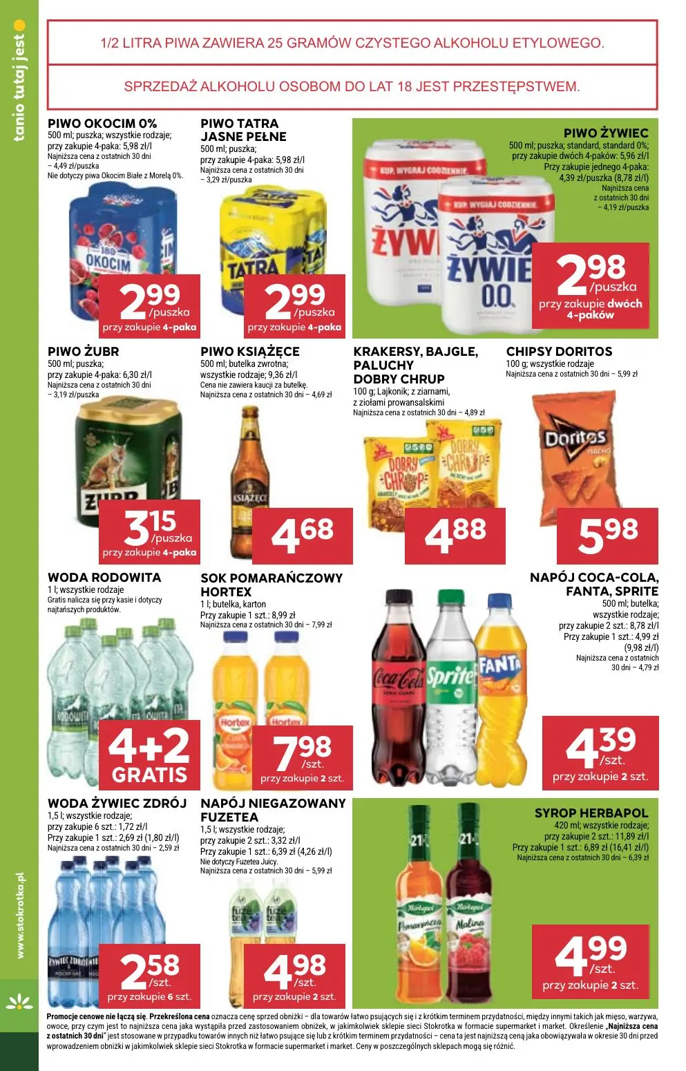 gazetka promocyjna Stokrotka Market Od czwartku - Strona 20
