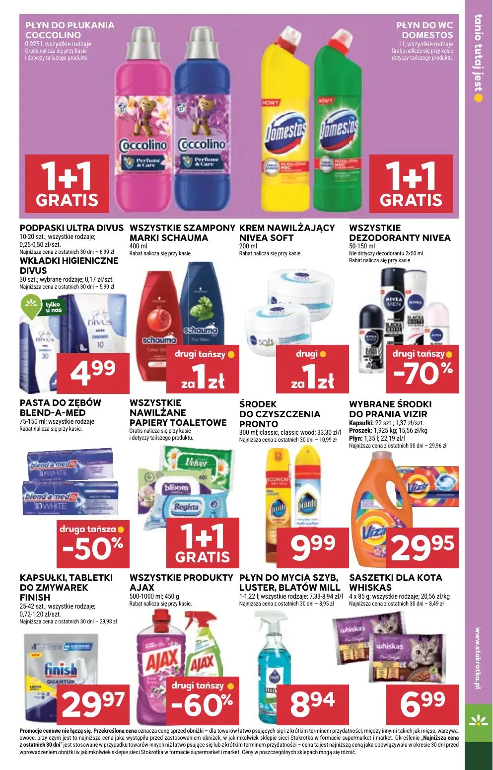 gazetka promocyjna Stokrotka Market Od czwartku - Strona 21