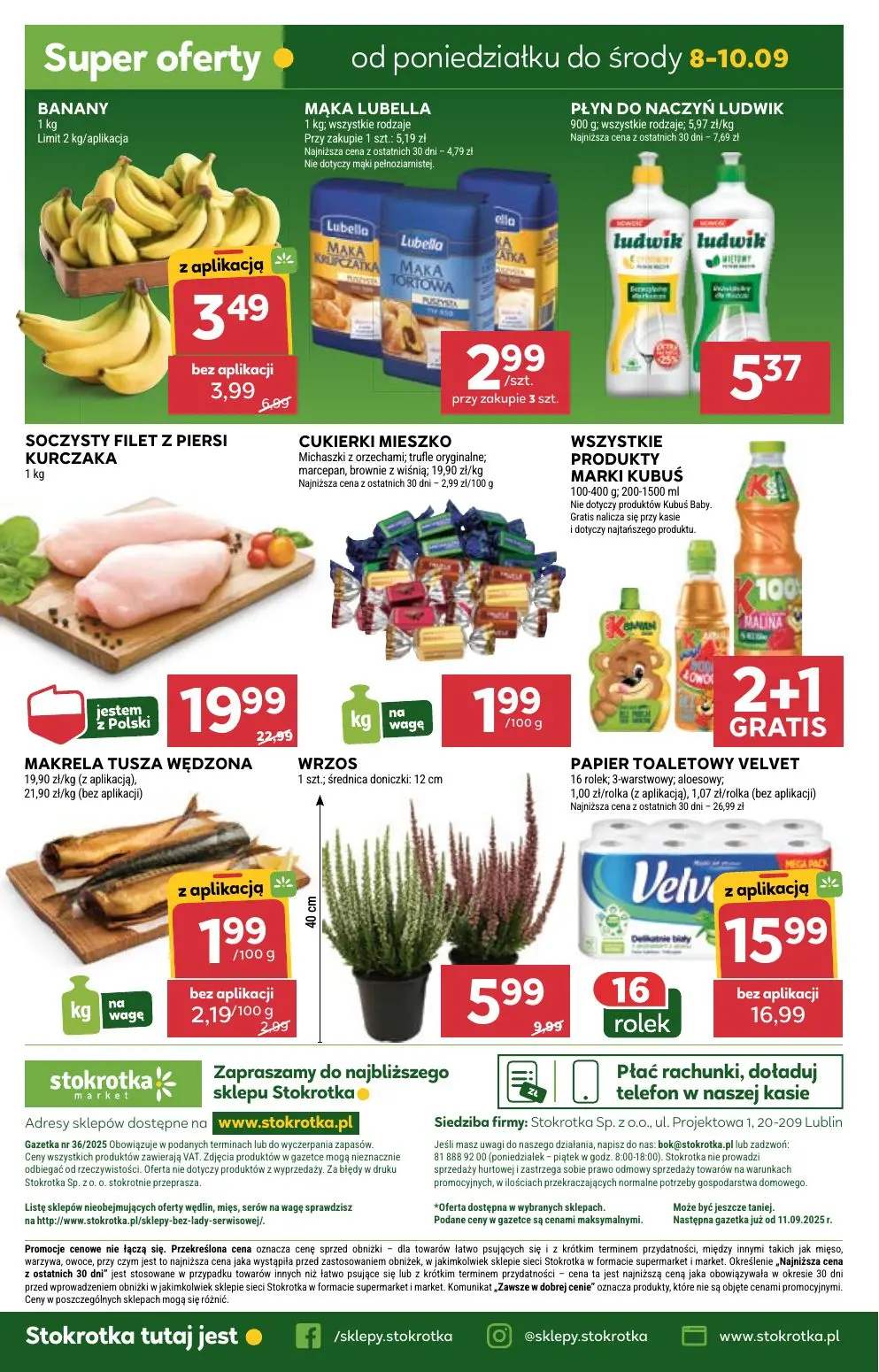 gazetka promocyjna Stokrotka Market Od czwartku - Strona 25