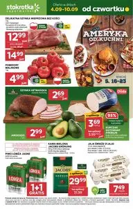 Gazetka promocyjna Stokrotka Supermarket, ważna od 2025-09-04 do 2025-09-10.
