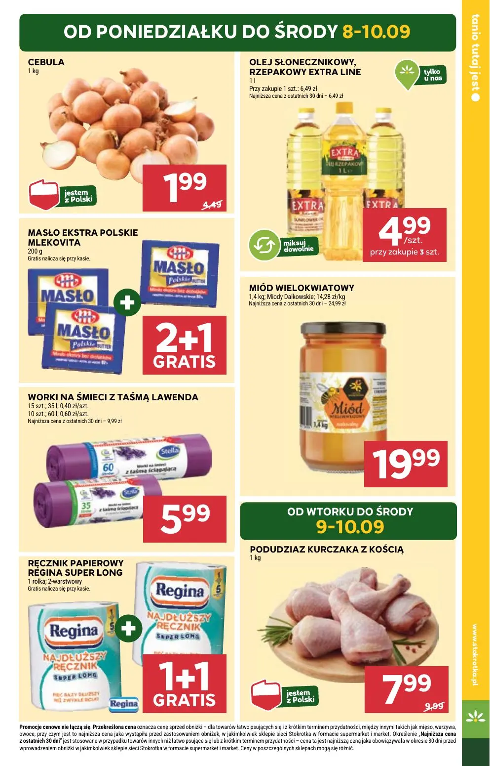 gazetka promocyjna Stokrotka Supermarket Od czwartku - Strona 5