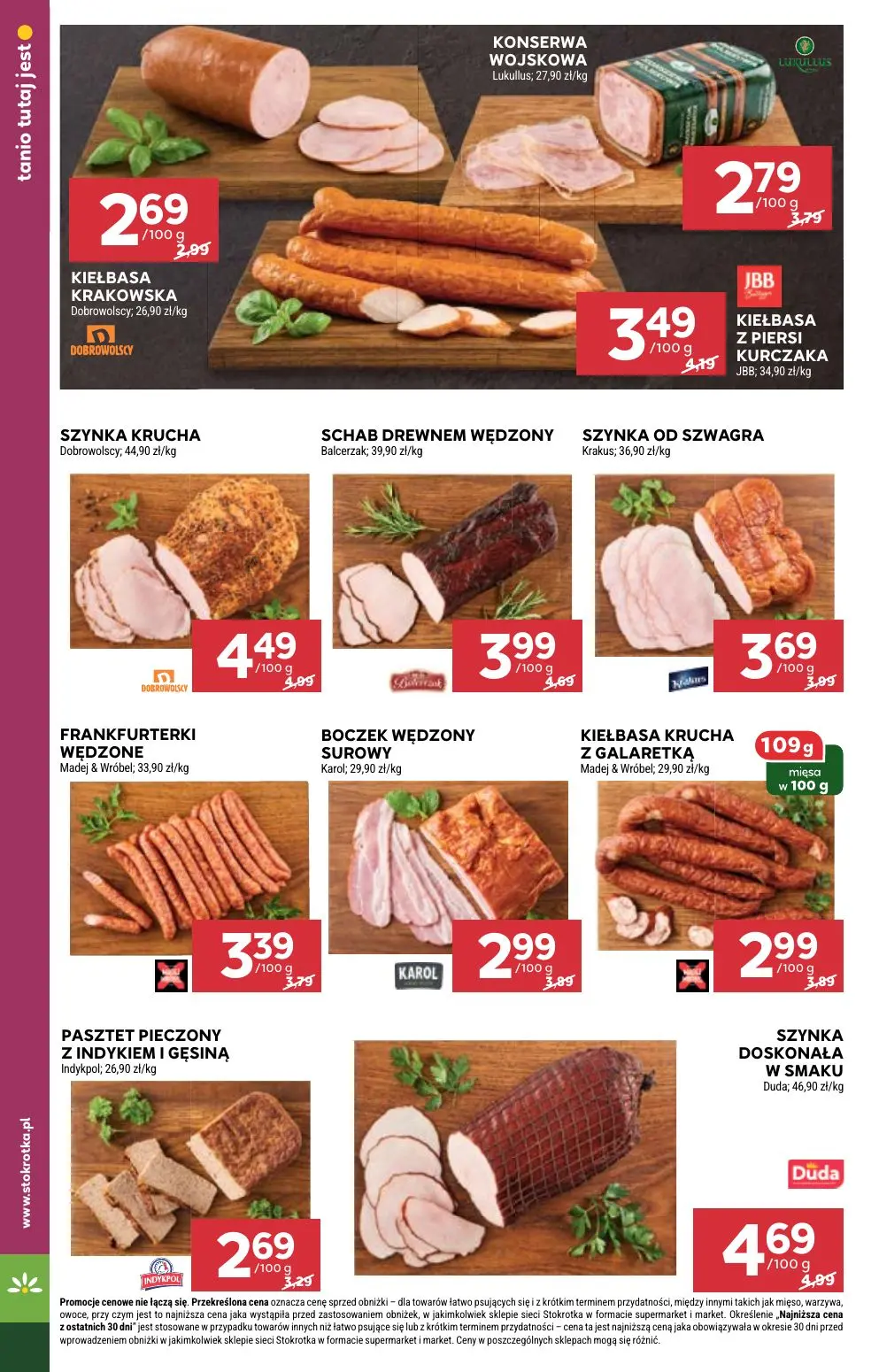 gazetka promocyjna Stokrotka Supermarket Od czwartku - Strona 12