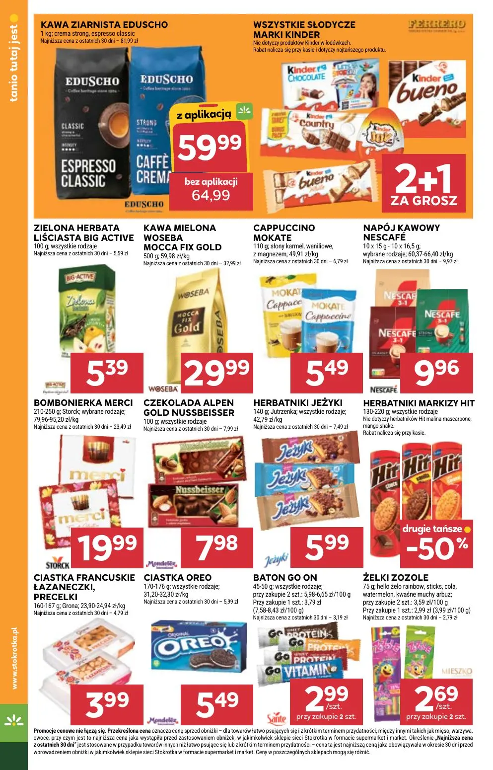 gazetka promocyjna Stokrotka Supermarket Od czwartku - Strona 20