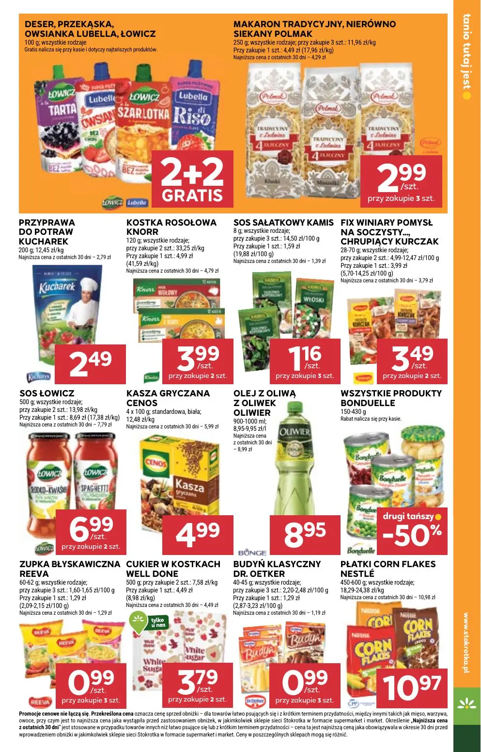 gazetka promocyjna Stokrotka Supermarket Od czwartku - Strona 21