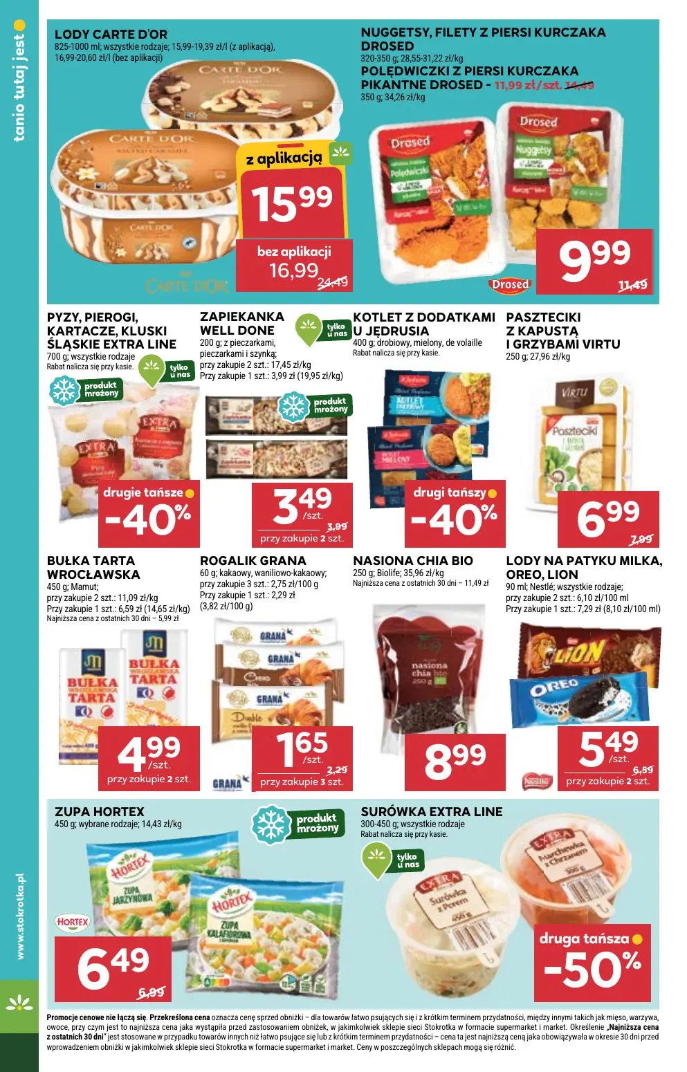gazetka promocyjna Stokrotka Supermarket Od czwartku - Strona 30