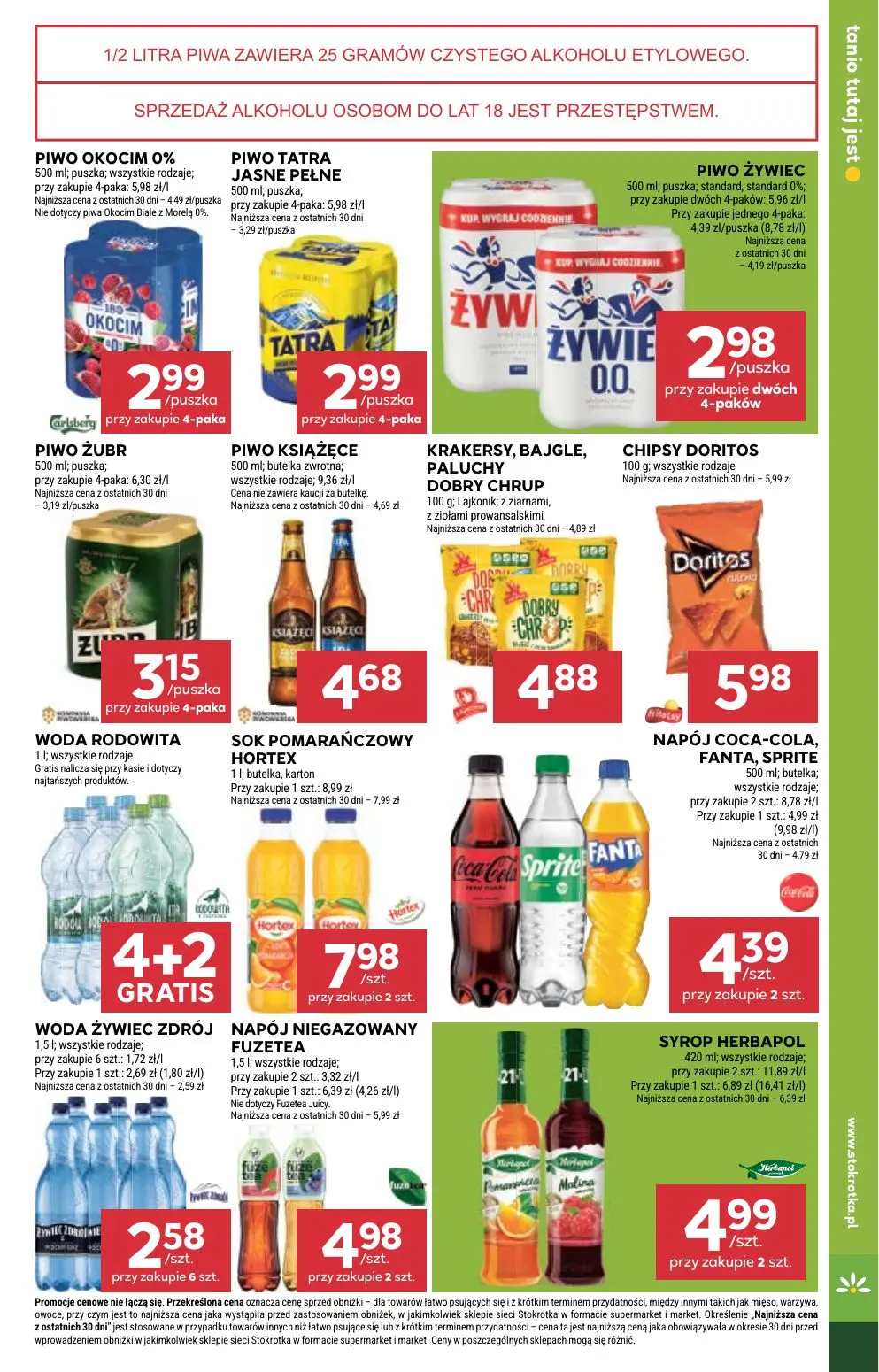 gazetka promocyjna Stokrotka Supermarket Od czwartku - Strona 31
