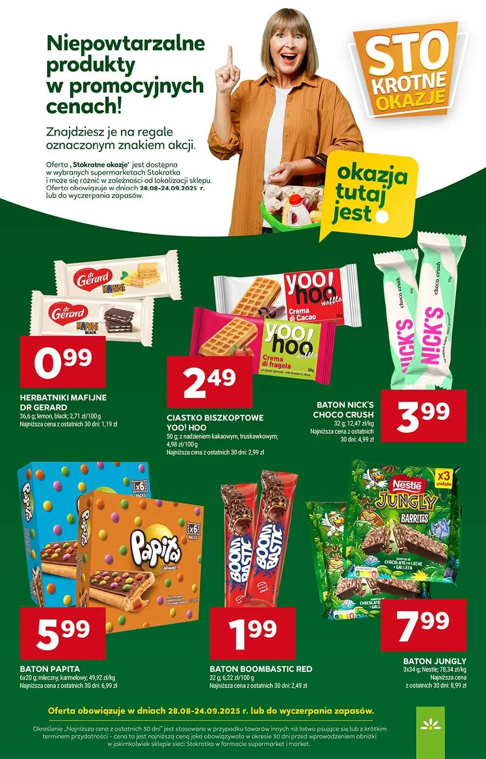 gazetka promocyjna Stokrotka Supermarket Od czwartku - Strona 33