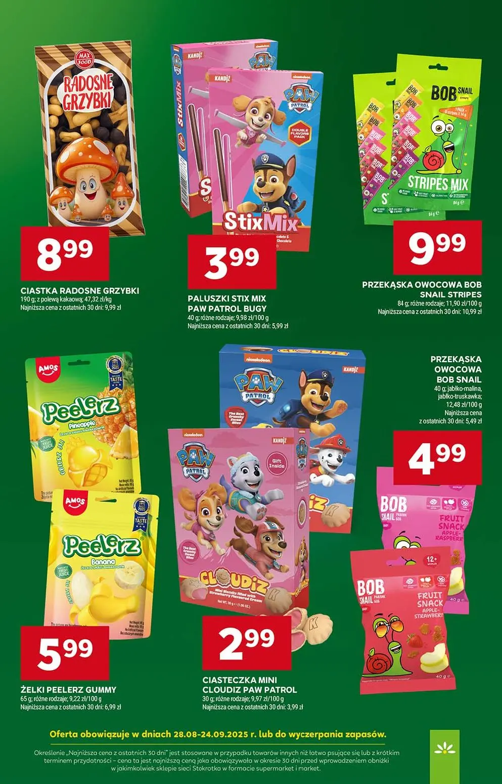 gazetka promocyjna Stokrotka Supermarket Od czwartku - Strona 34
