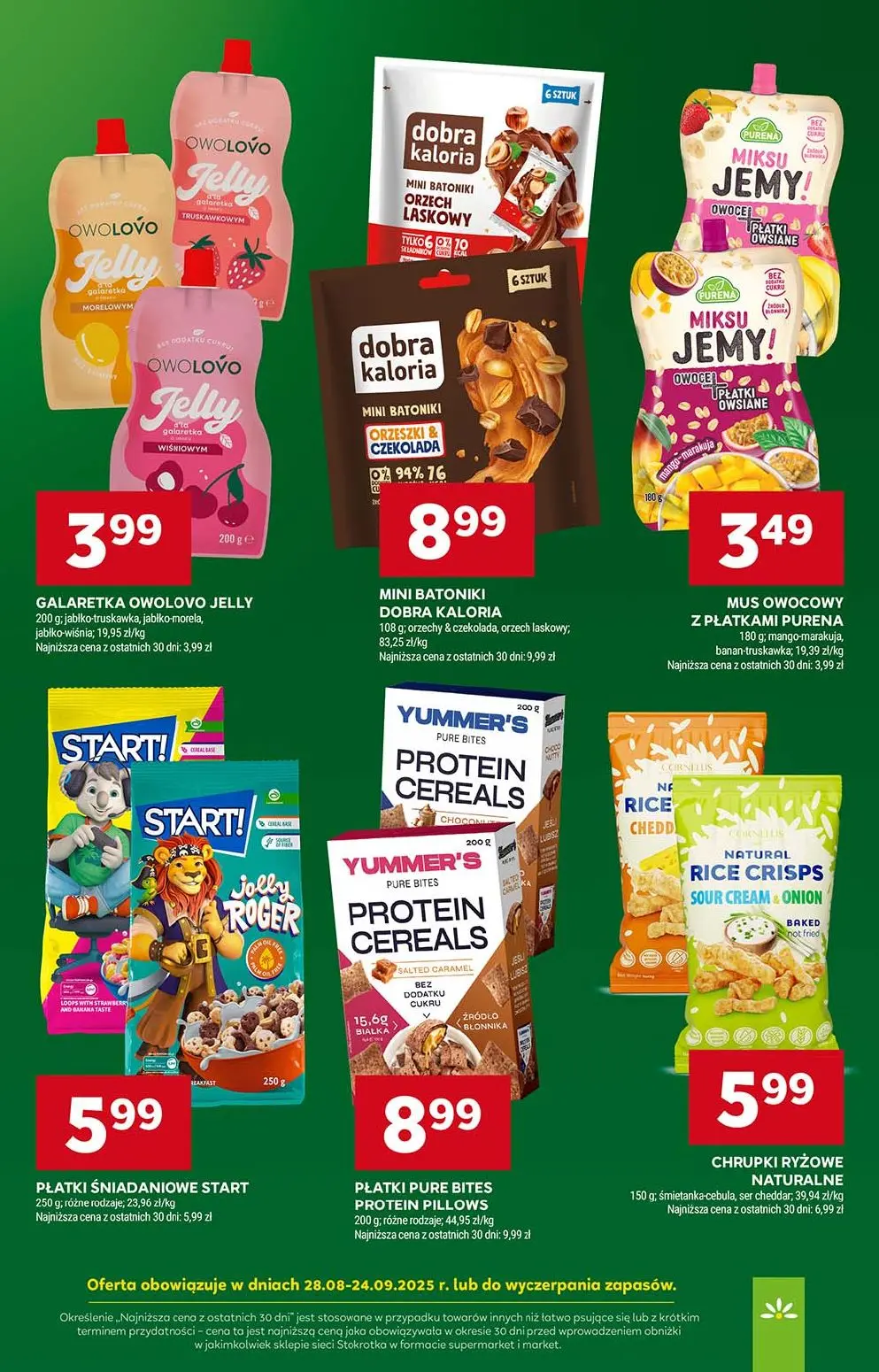 gazetka promocyjna Stokrotka Supermarket Od czwartku - Strona 35