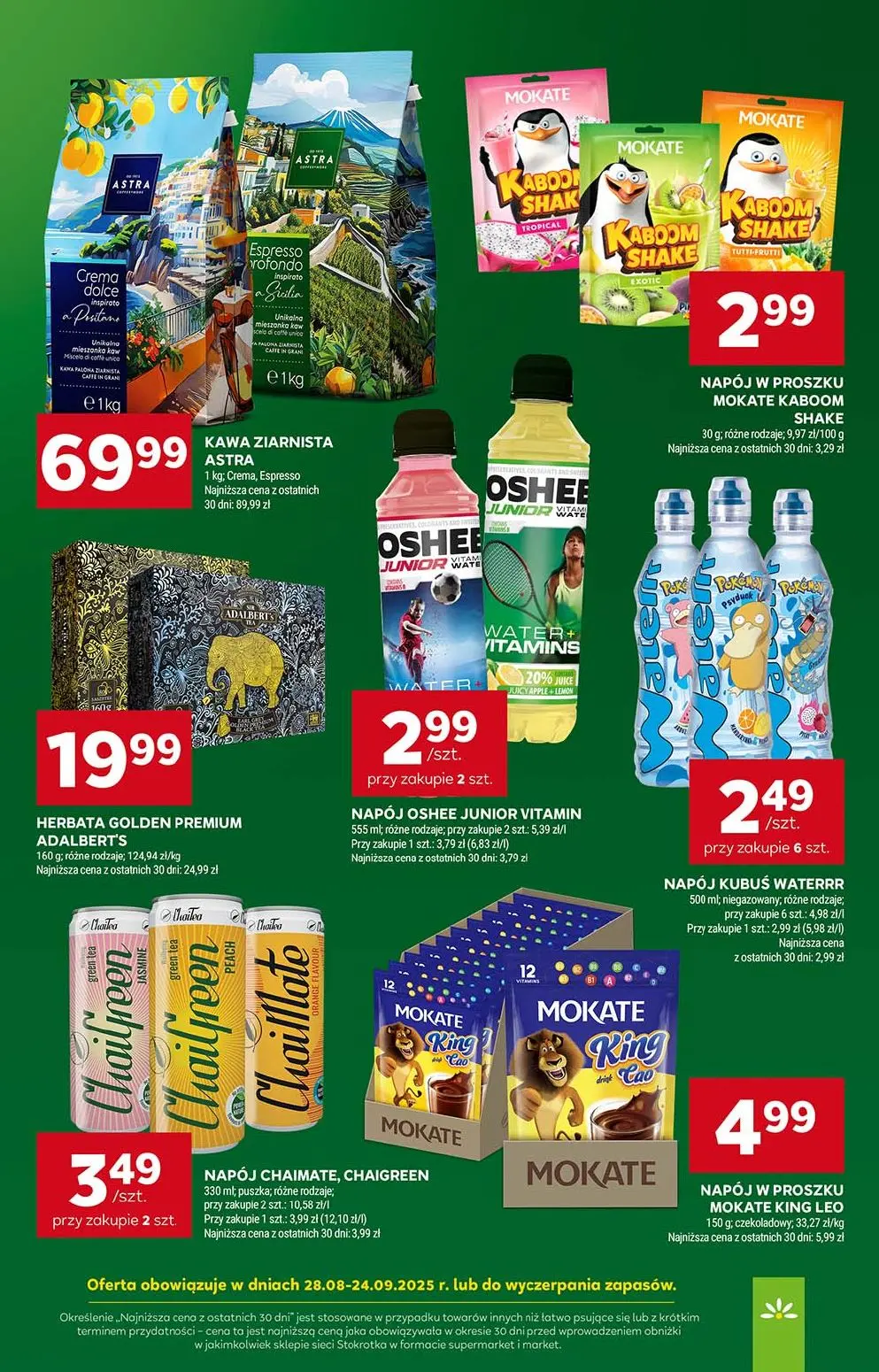 gazetka promocyjna Stokrotka Supermarket Od czwartku - Strona 36