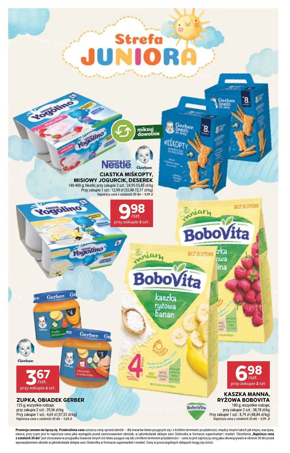 gazetka promocyjna Stokrotka Supermarket Od czwartku - Strona 38