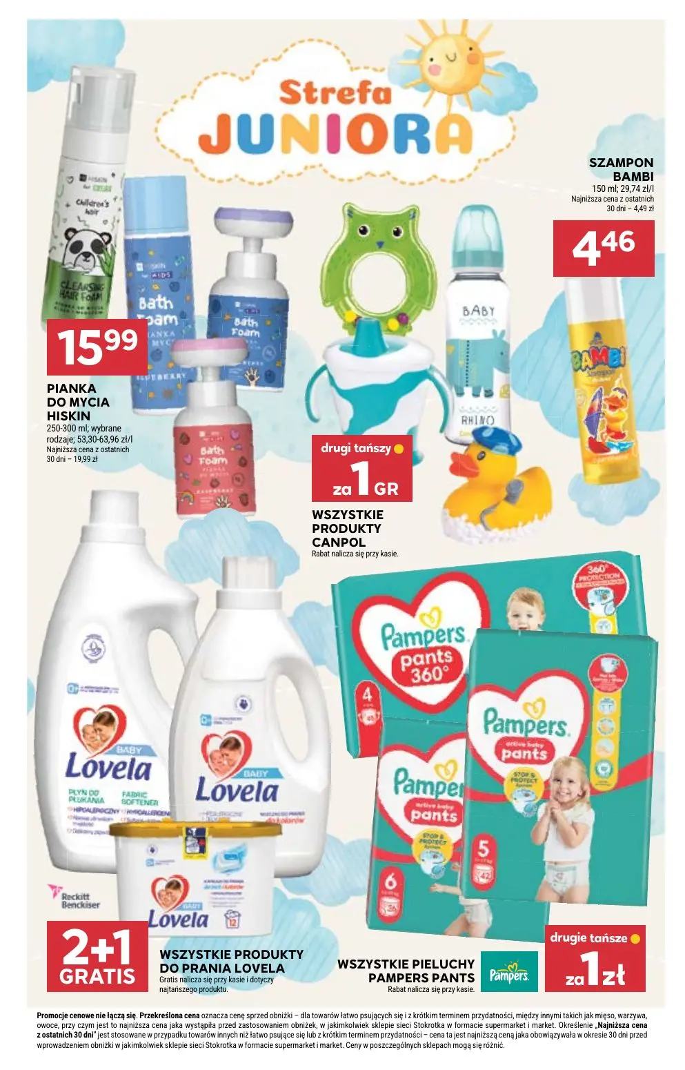 gazetka promocyjna Stokrotka Supermarket Od czwartku - Strona 39