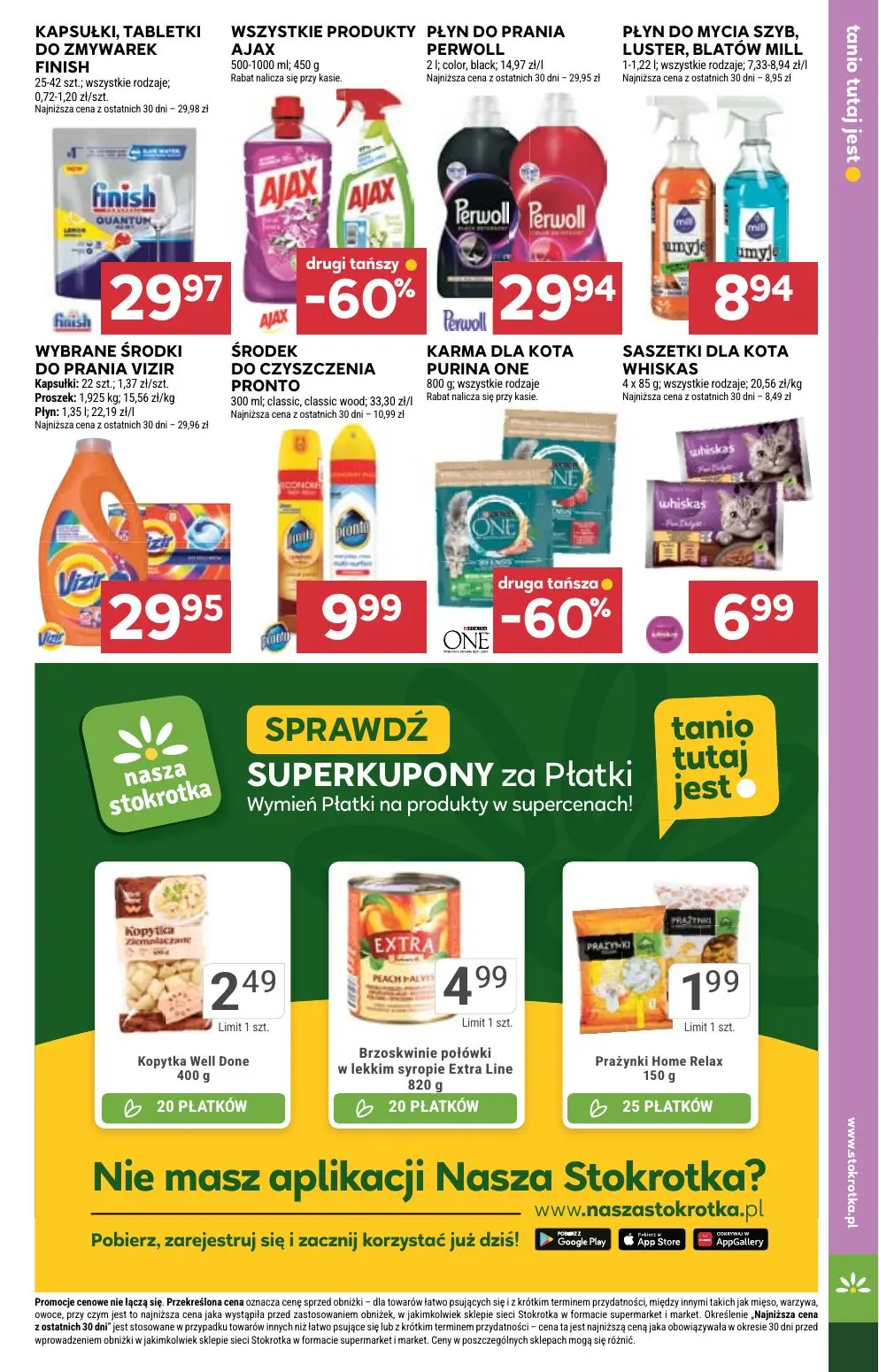 gazetka promocyjna Stokrotka Supermarket Od czwartku - Strona 41