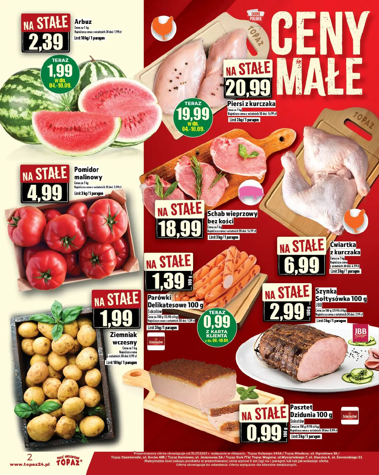 gazetka promocyjna Topaz Ceny niskie - Strona 2