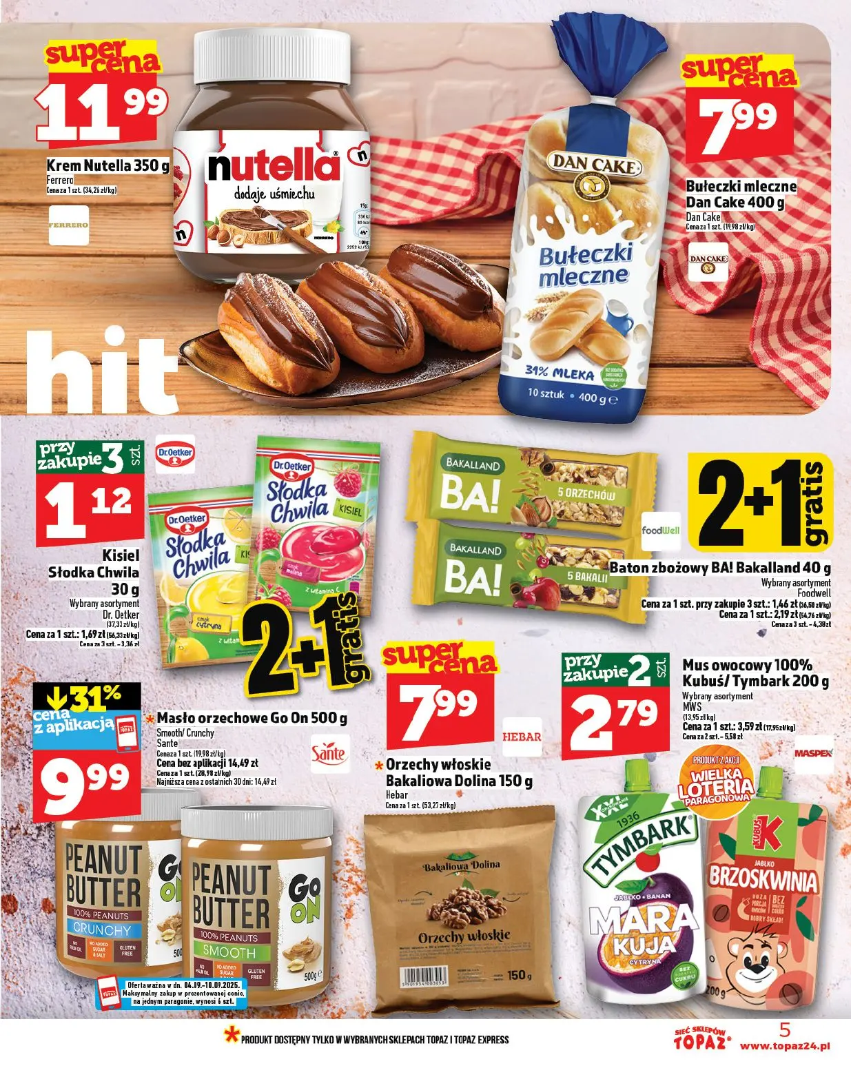 gazetka promocyjna Topaz Ceny niskie - Strona 5