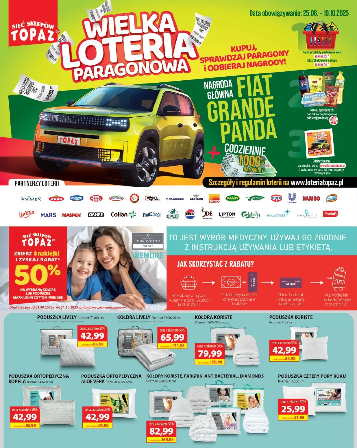 gazetka promocyjna Topaz Ceny niskie - Strona 6