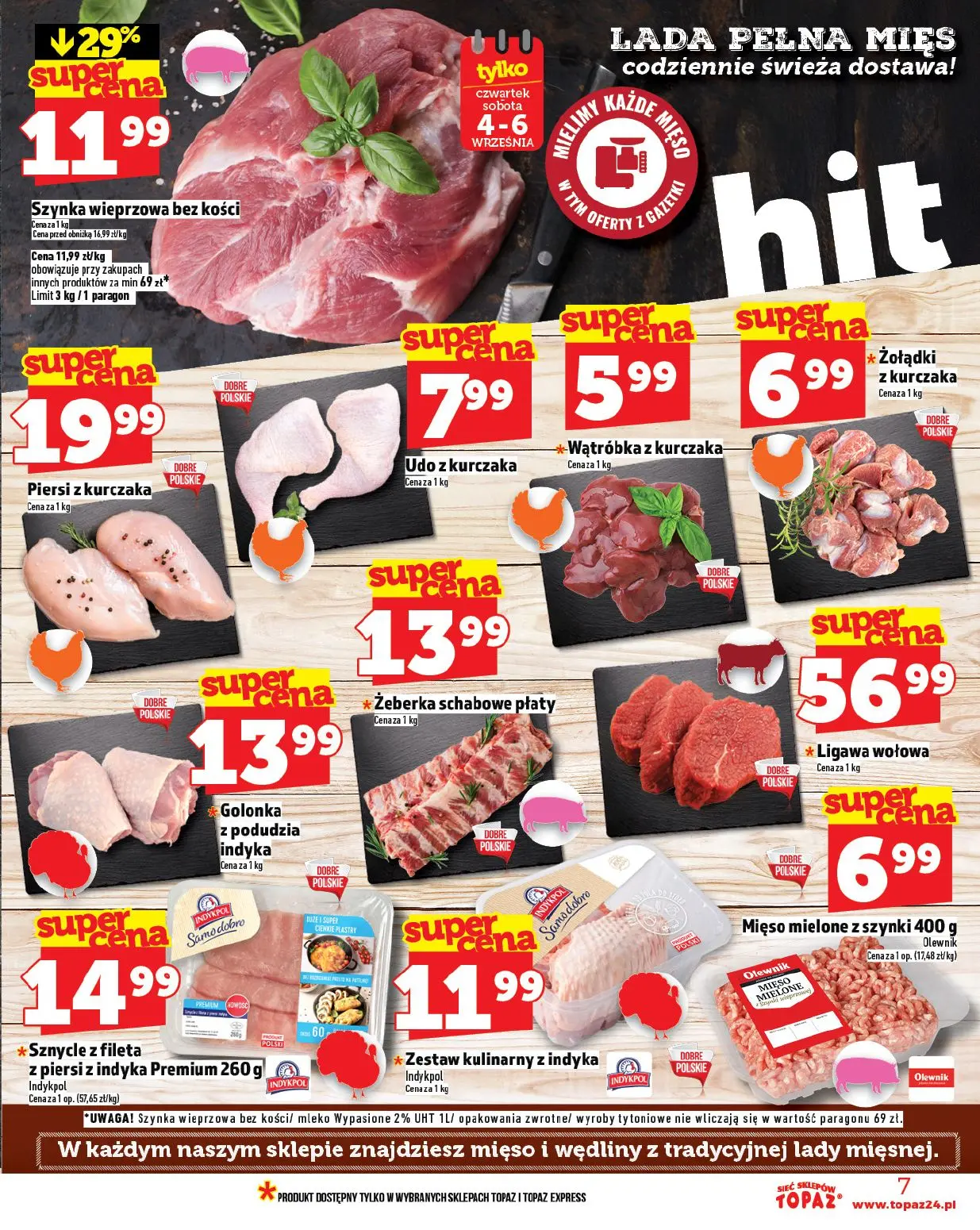 gazetka promocyjna Topaz Ceny niskie - Strona 7