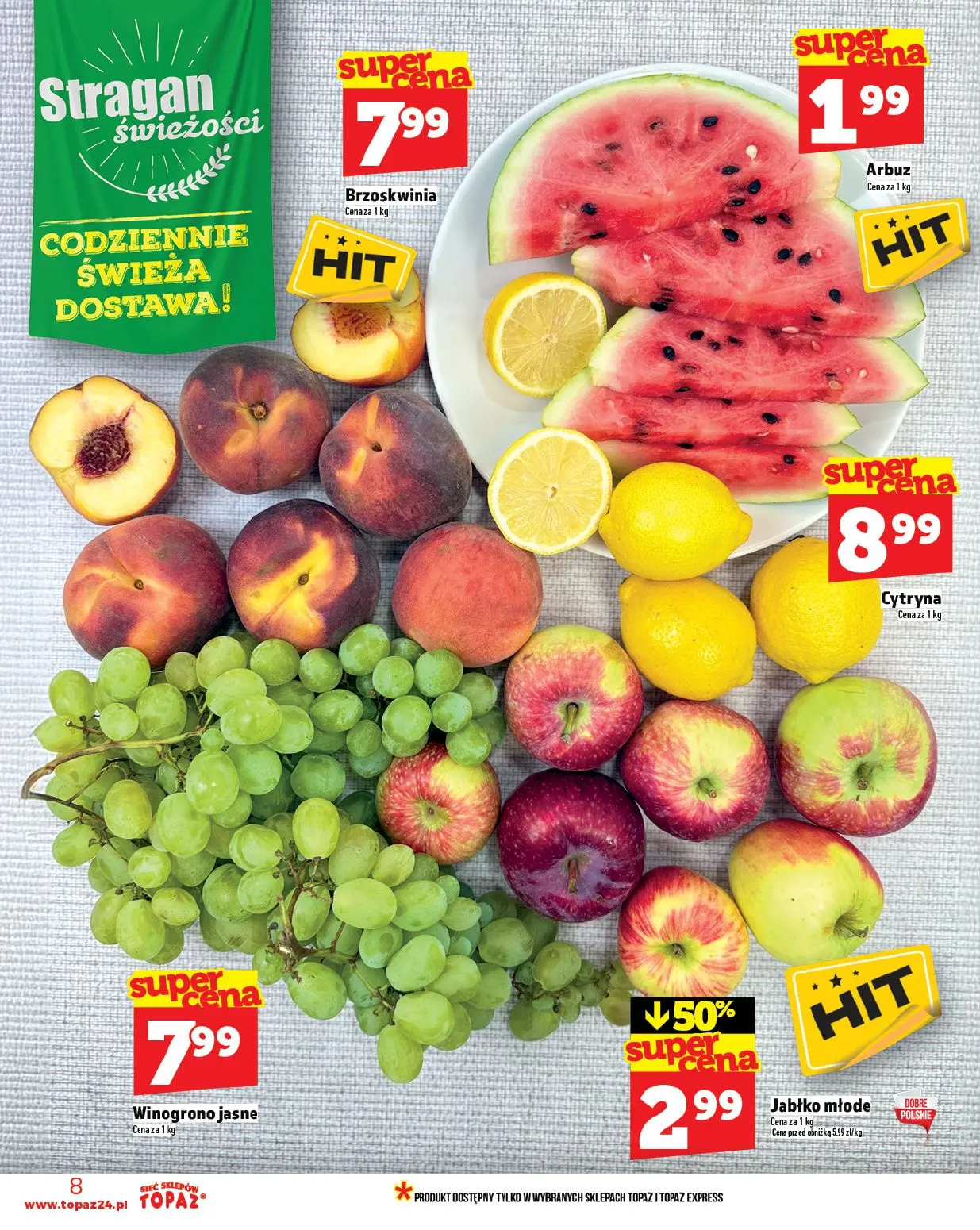 gazetka promocyjna Topaz Ceny niskie - Strona 8