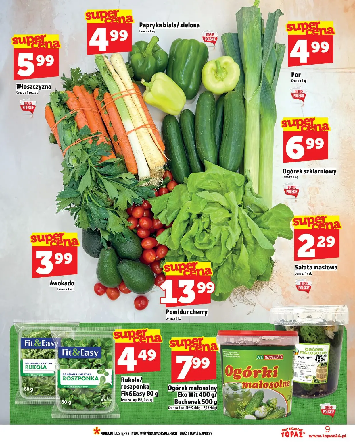 gazetka promocyjna Topaz Ceny niskie - Strona 9
