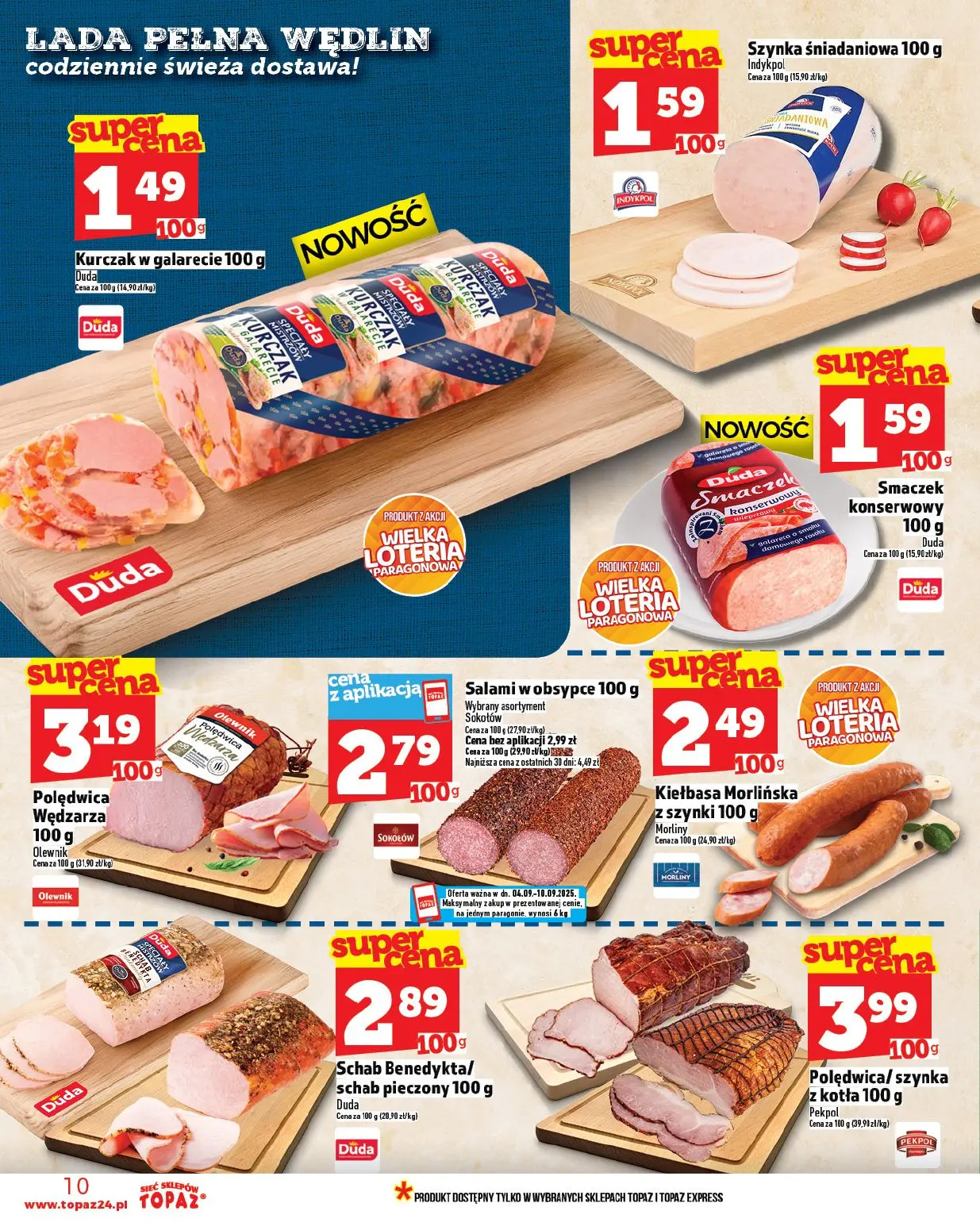 gazetka promocyjna Topaz Ceny niskie - Strona 10