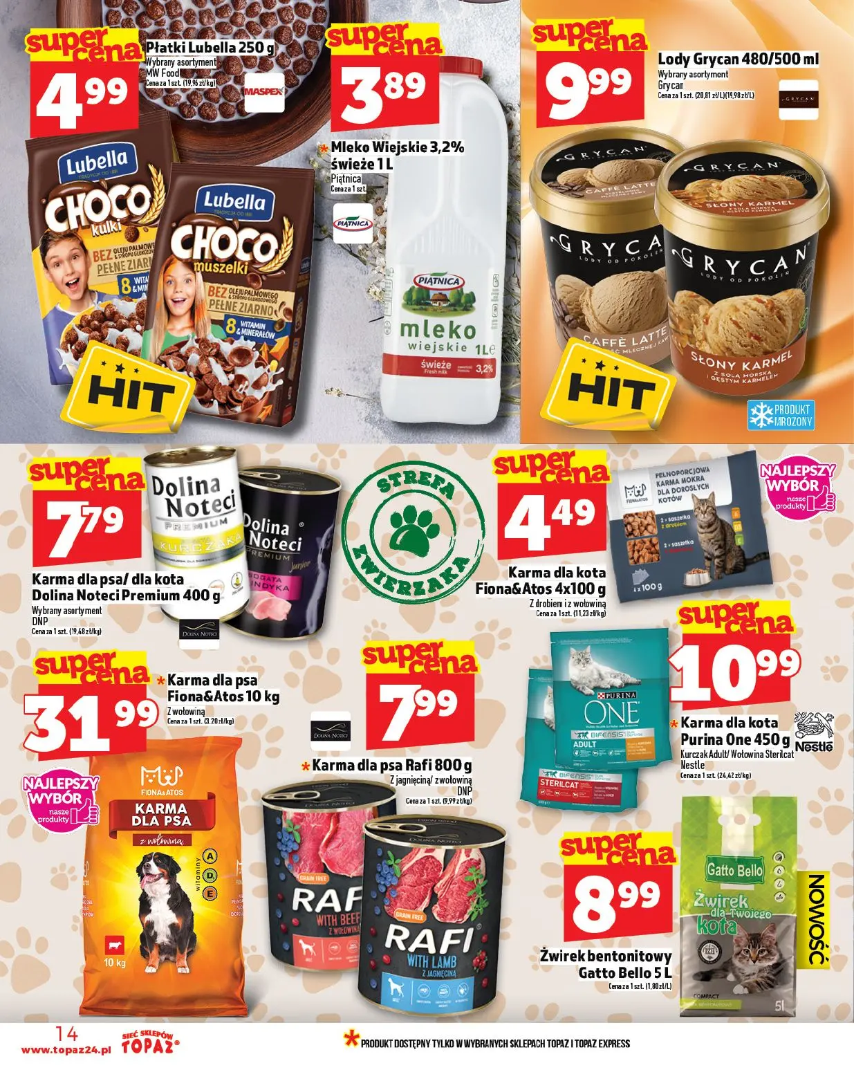 gazetka promocyjna Topaz Ceny niskie - Strona 14