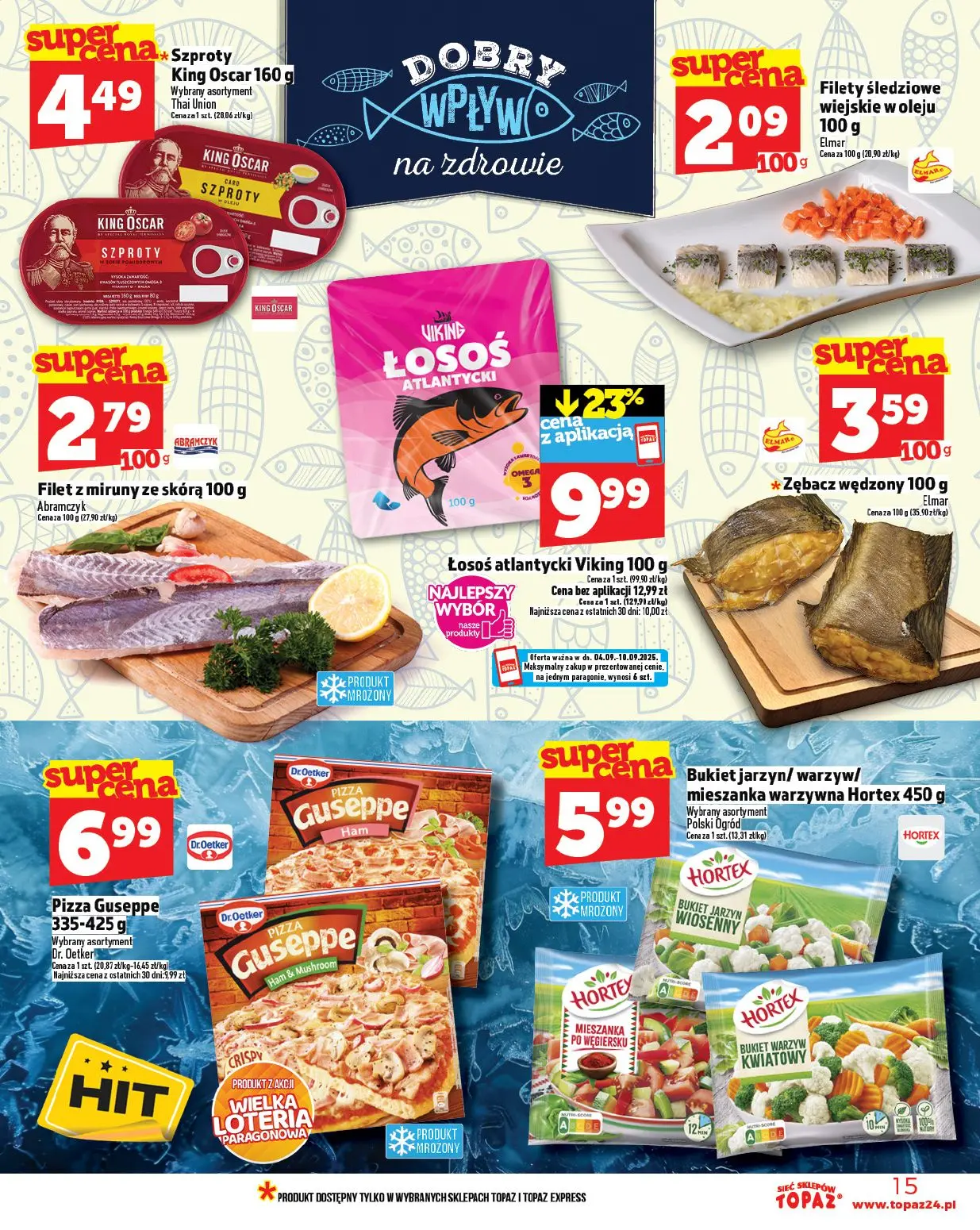 gazetka promocyjna Topaz Ceny niskie - Strona 15