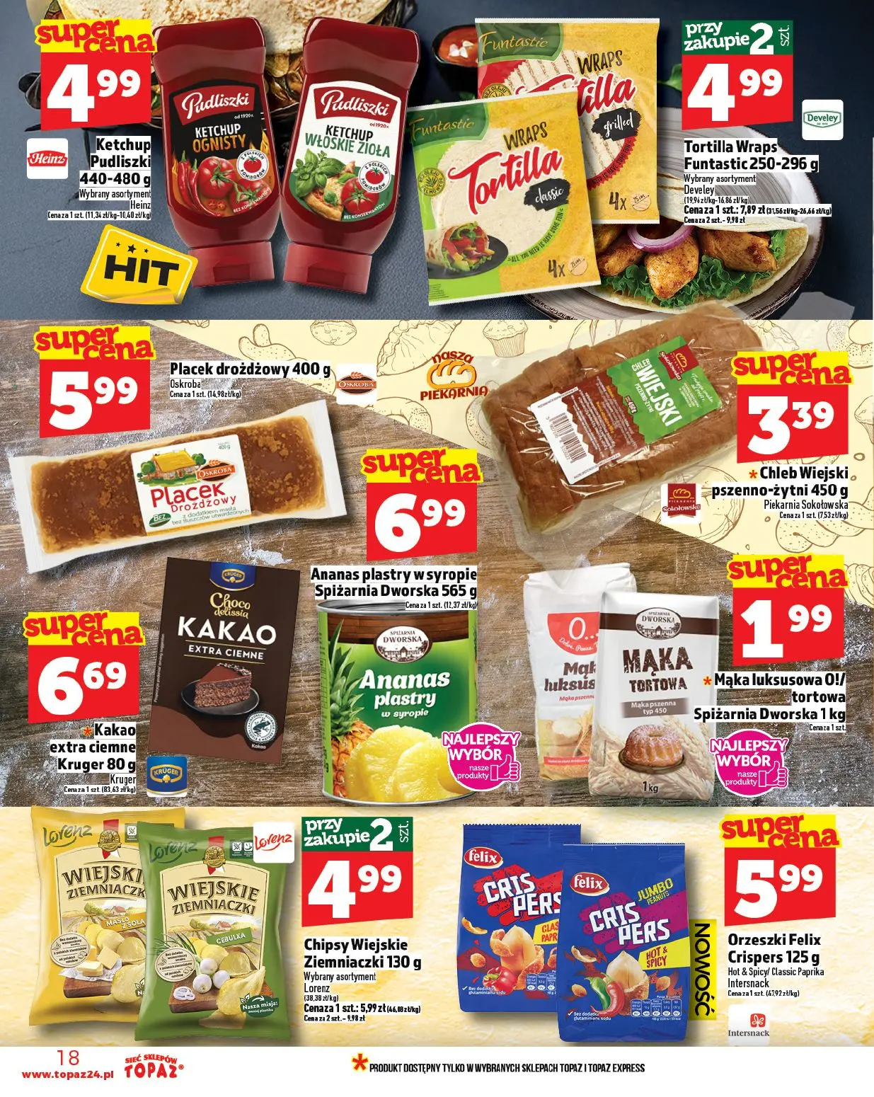 gazetka promocyjna Topaz Ceny niskie - Strona 18
