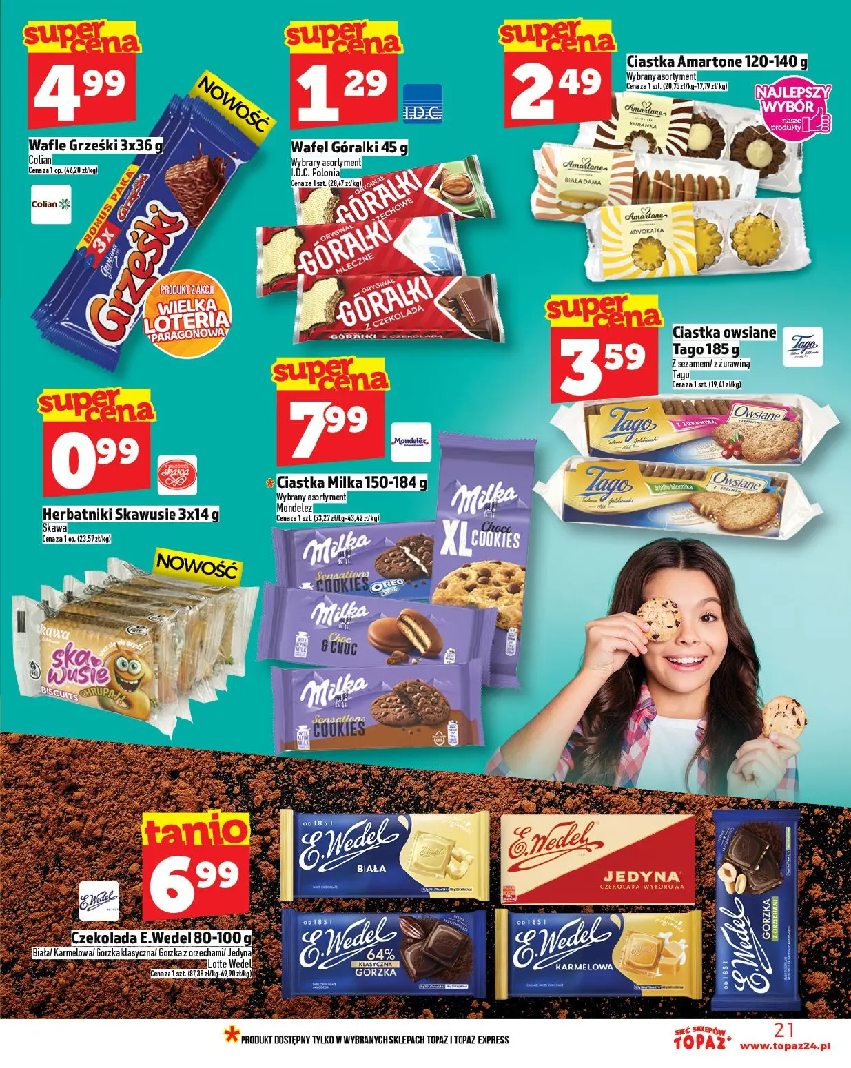 gazetka promocyjna Topaz Ceny niskie - Strona 21