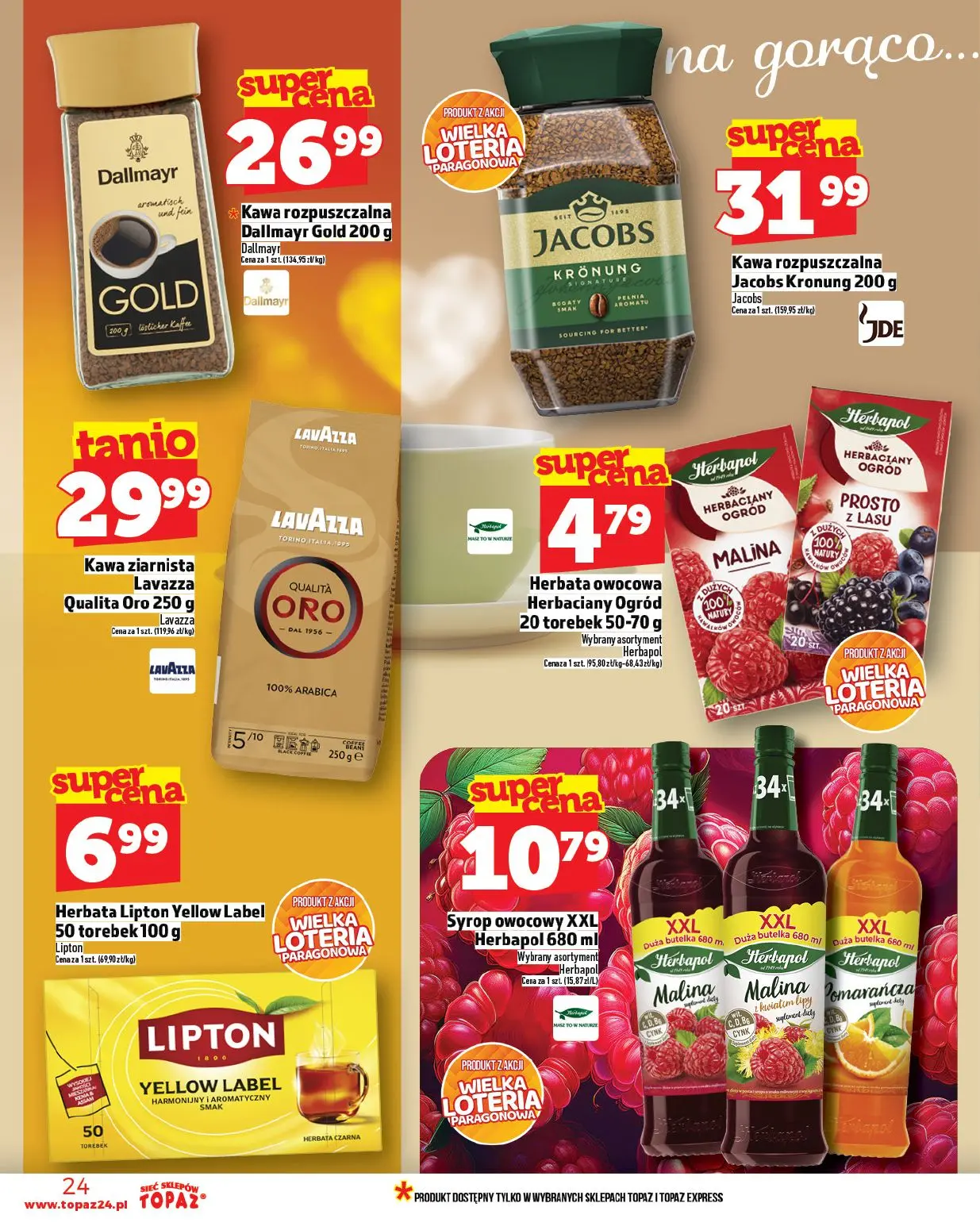 gazetka promocyjna Topaz Ceny niskie - Strona 24