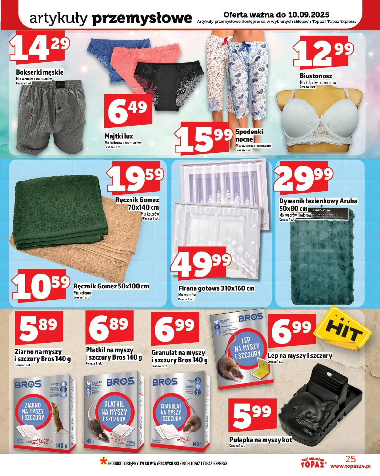 gazetka promocyjna Topaz Ceny niskie - Strona 25