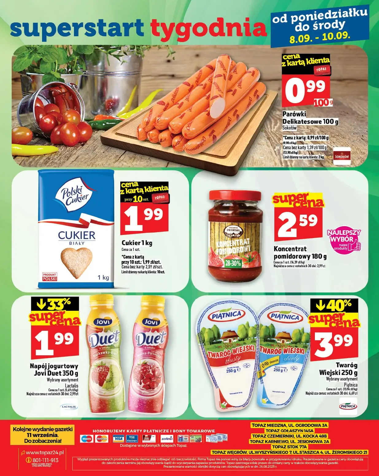 gazetka promocyjna Topaz Ceny niskie - Strona 28