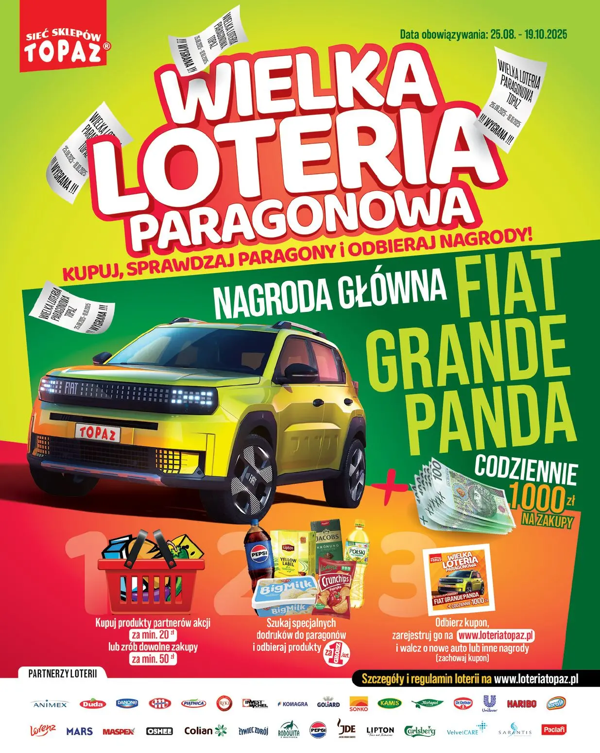 gazetka promocyjna Topaz Express - Strona 2