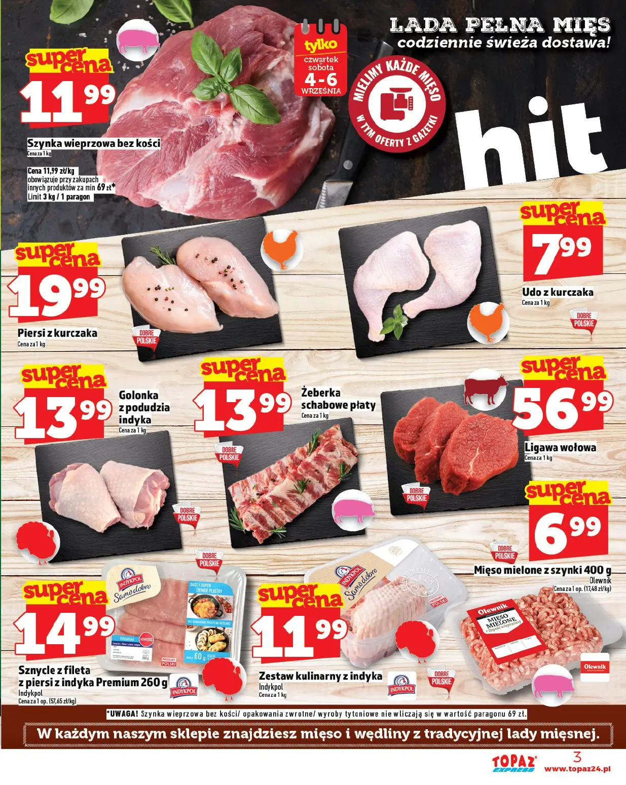 gazetka promocyjna Topaz Express - Strona 3