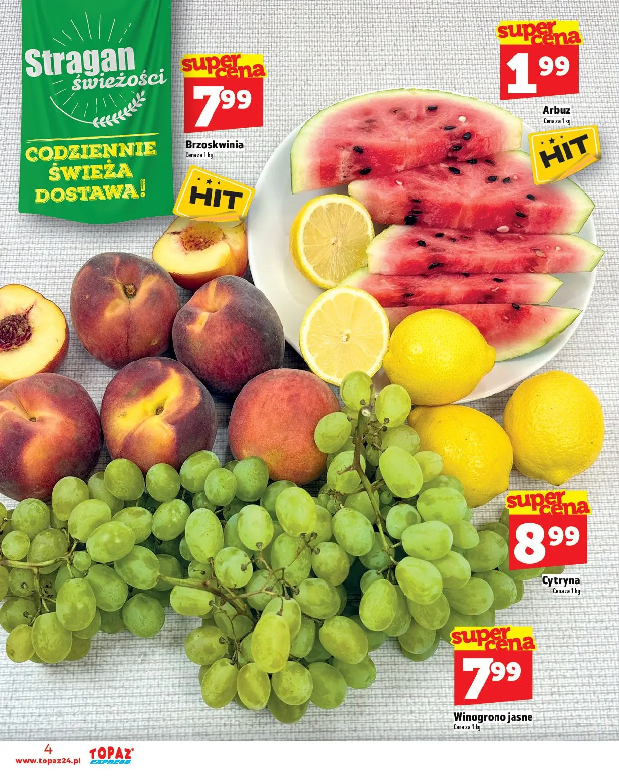 gazetka promocyjna Topaz Express - Strona 4