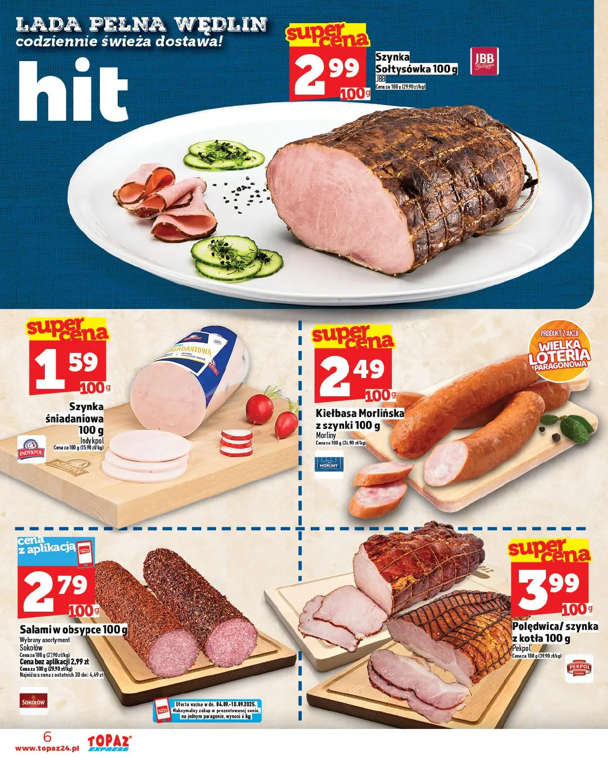 gazetka promocyjna Topaz Express - Strona 6