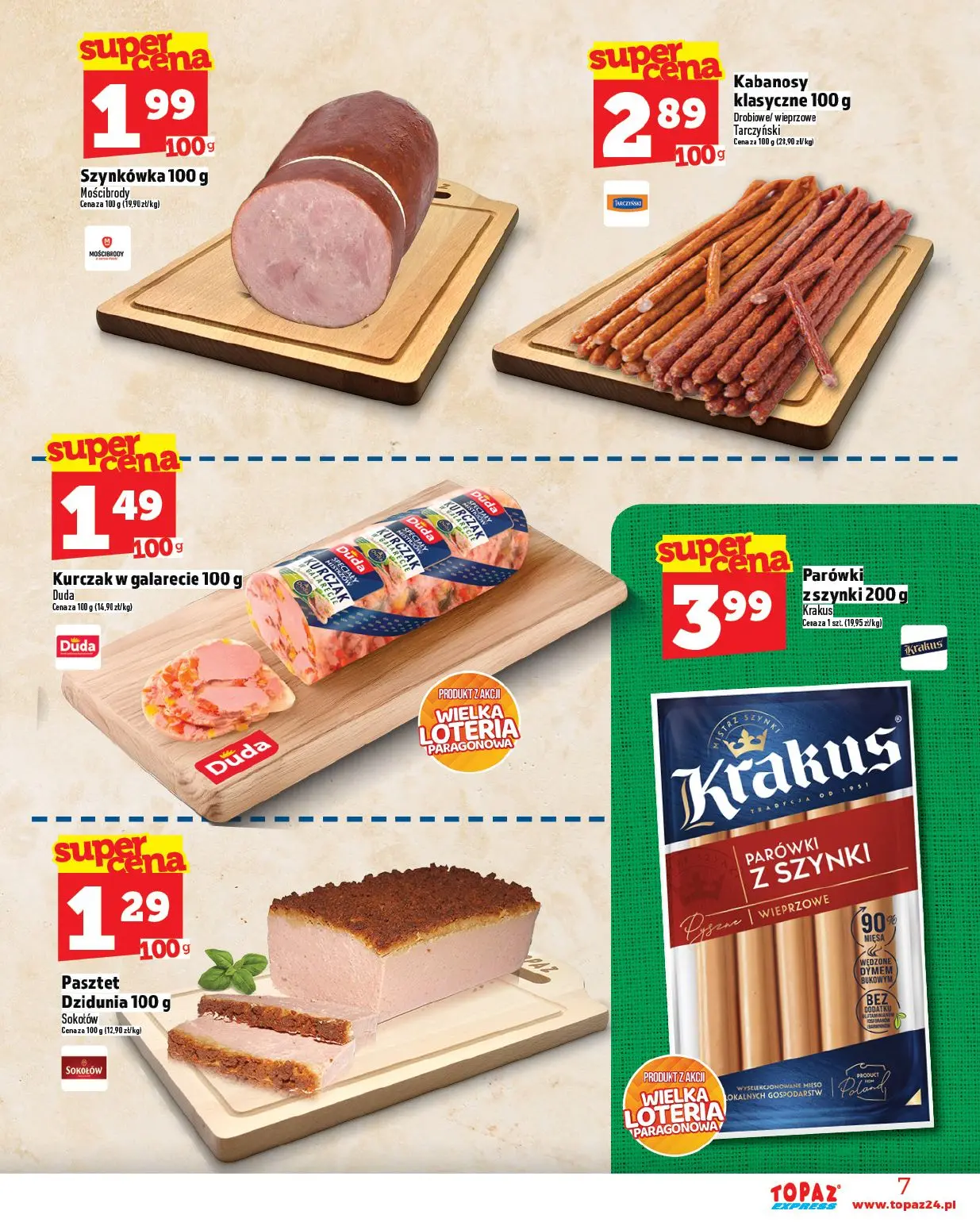 gazetka promocyjna Topaz Express - Strona 7
