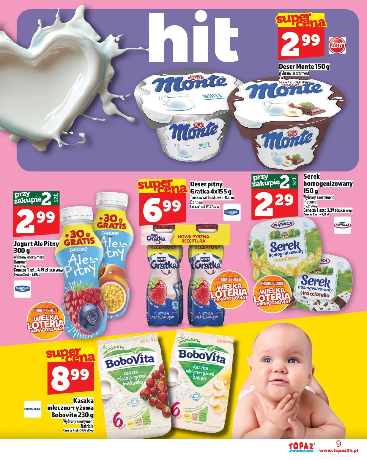 gazetka promocyjna Topaz Express - Strona 9